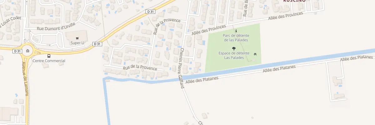 Plan du 60 Rue Pierre Gaffard à Bompas