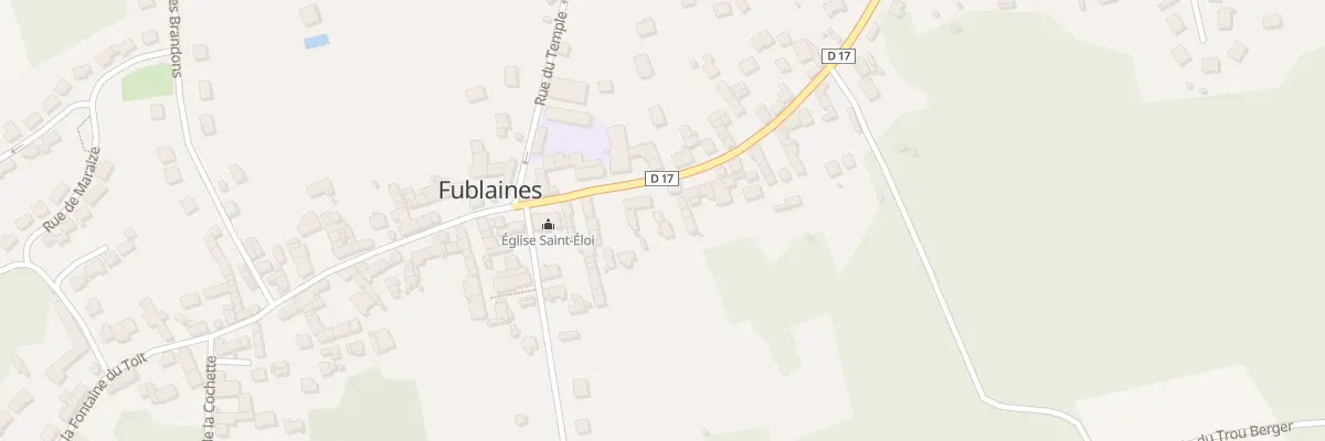 Plan du 41 Rue Alphonse Cabon à Fublaines