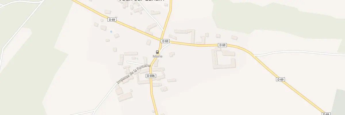 Plan du 5053 Le Bourg à Vaux-sur-Lunain