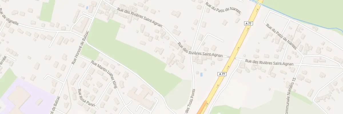 Plan du 120 Rue Rivieres Saint Agnan à Cosne-Cours-sur-Loire
