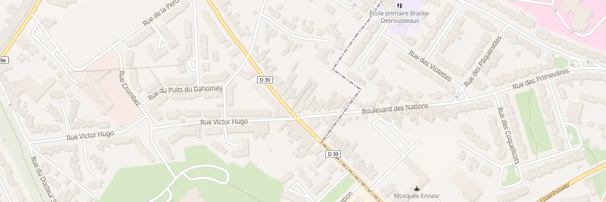 Plan du 2 Rue de la Libération à Montigny-en-Gohelle