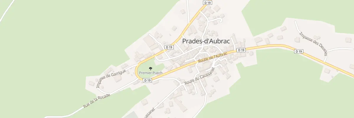 Plan du 5070 Prades à Prades-d’Aubrac