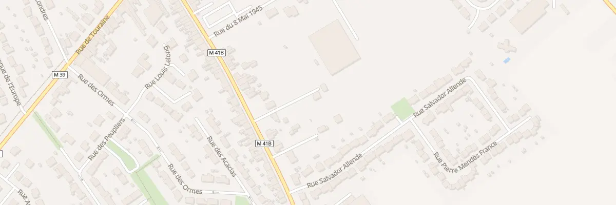 Plan du 39B Rue de Carvin à Annœullin