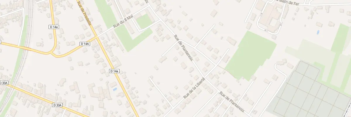 Plan du 20B Rue de Plantenoix à Cosne-Cours-sur-Loire