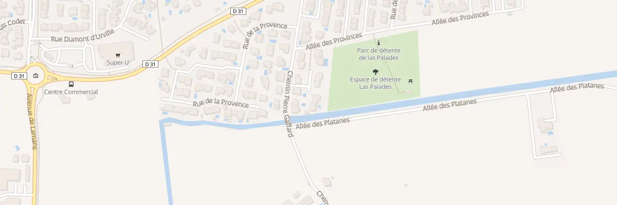Plan du 58 Rue Pierre Gaffard à Bompas