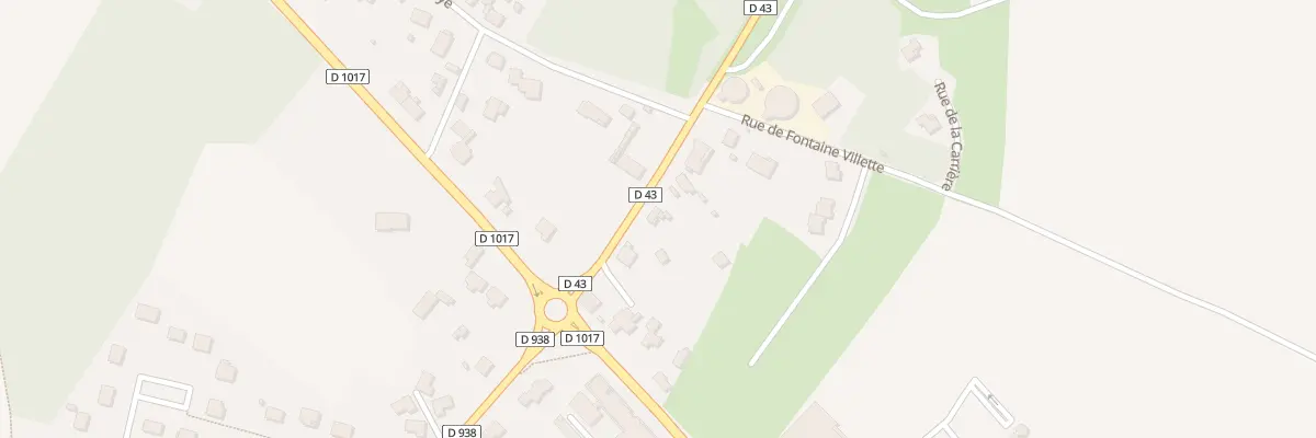 Plan du 6 Rue des Chateaux d’Eau à Amiens
