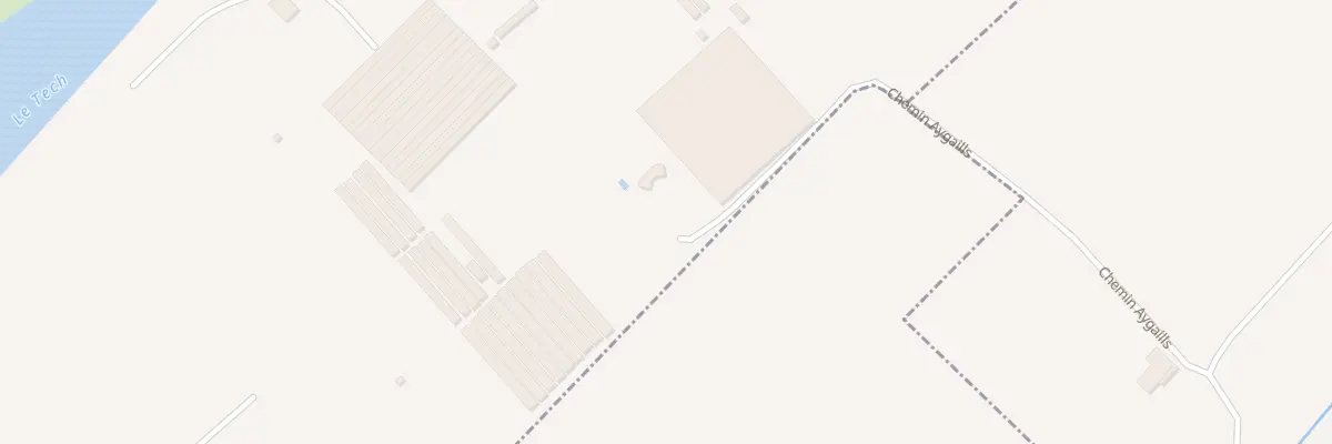 Plan du 5001F Vinyer de Palau à Ortaffa