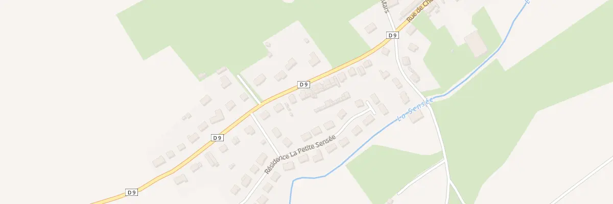 Plan du 52 Rue de Chérisy à Vis-en-Artois
