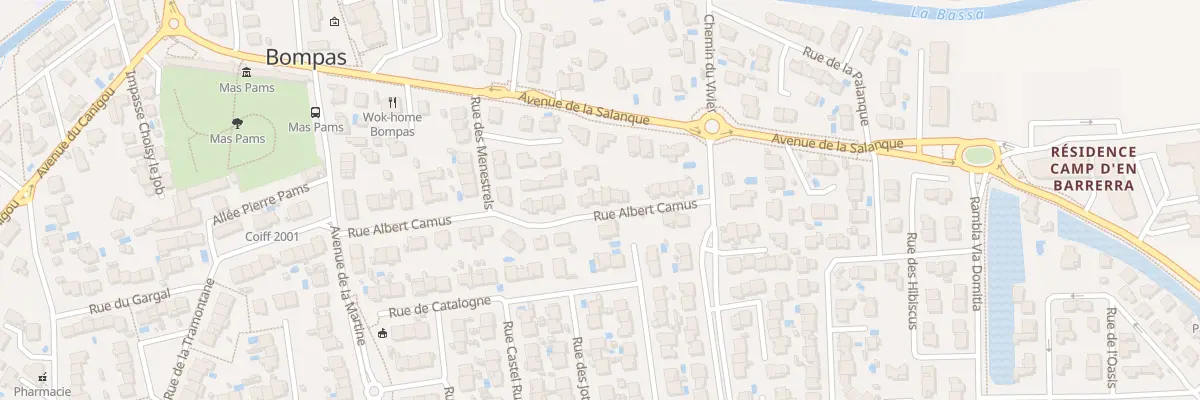 Plan du 26 Rue Albert Camus à Bompas