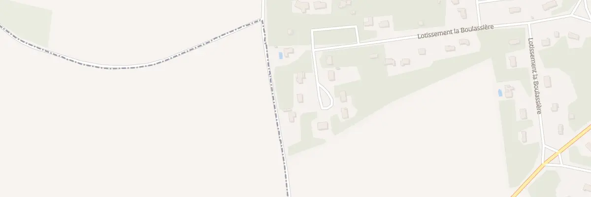 Plan du 109 La Boulassiere à Chuelles