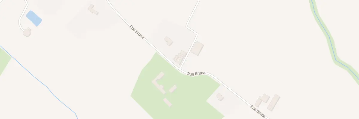 Plan du 187 Rue Brune à Houplines