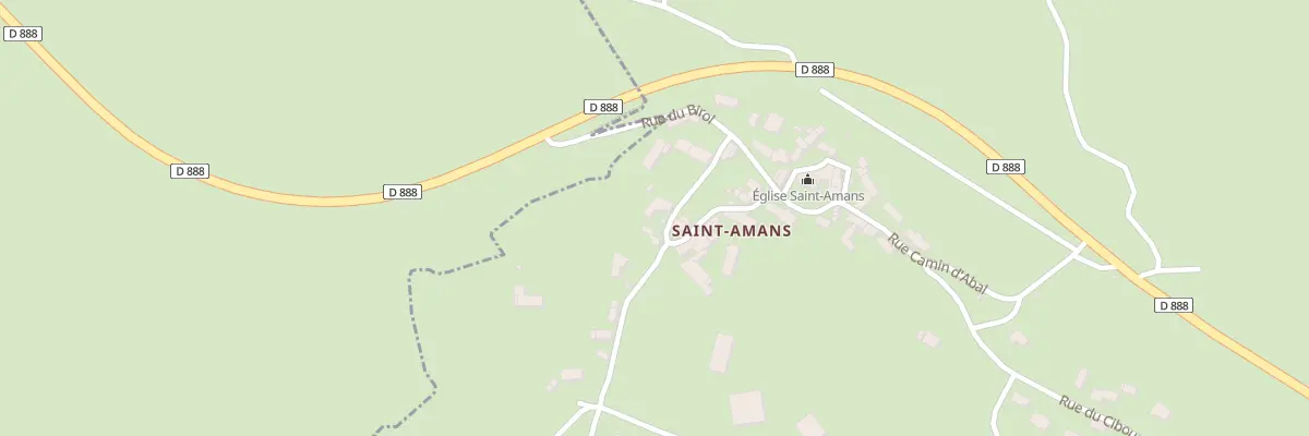 Plan du 5200 Rue du Four à Sévérac d’Aveyron