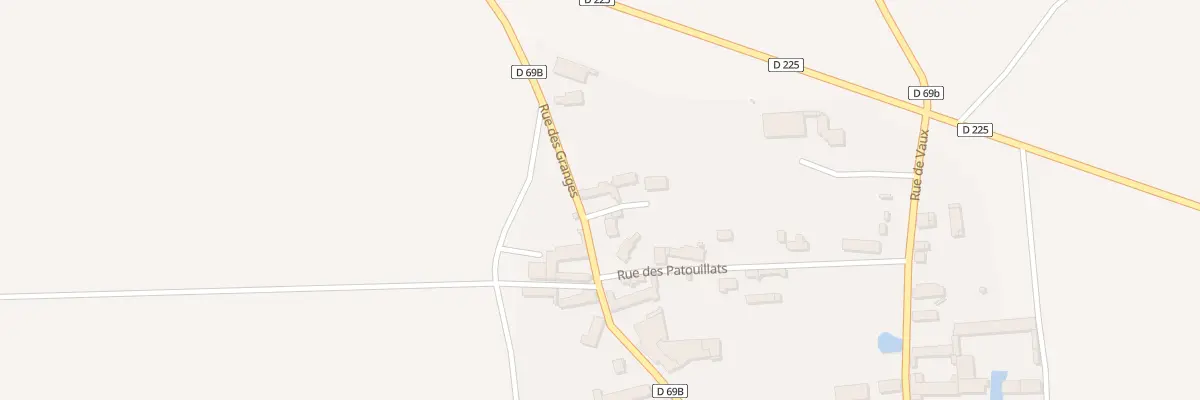 Plan du 30 Rue des Granges à Villebéon