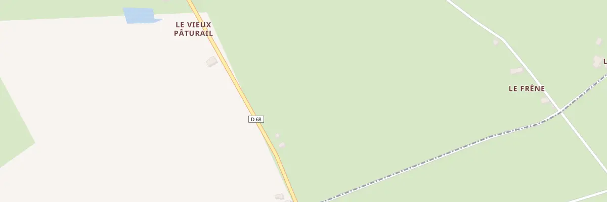 Plan du 1 Les Moulins à Chappes