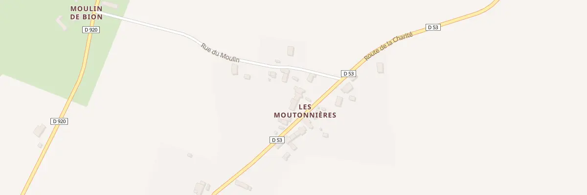 Plan du 31 Rte de la Charité à Jussy-le-Chaudrier