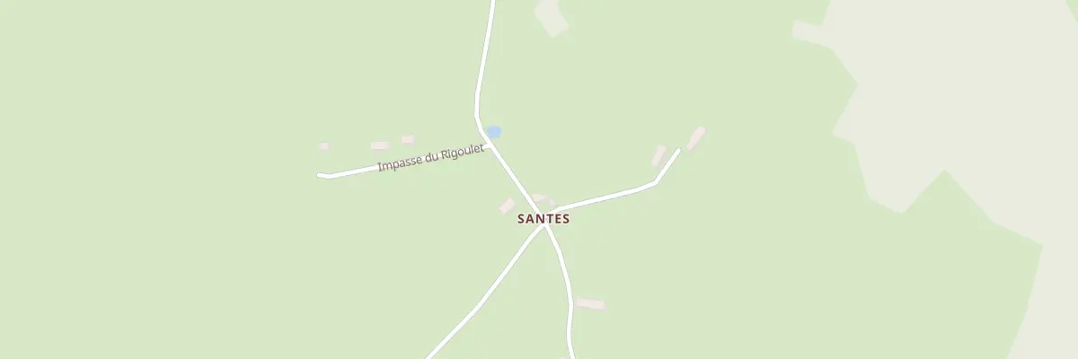 Plan du 1 Che des Versannes à Échassières