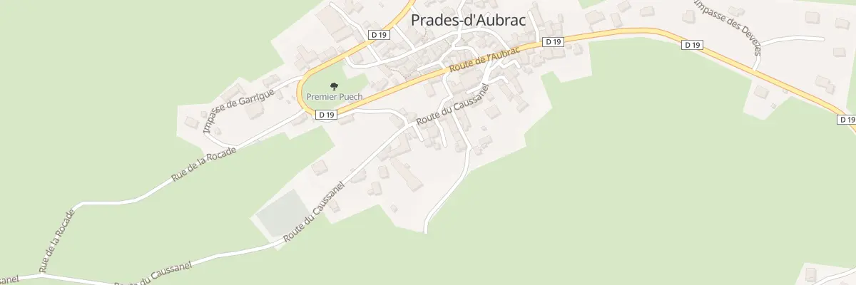 Plan du 5395 Prades à Prades-d’Aubrac