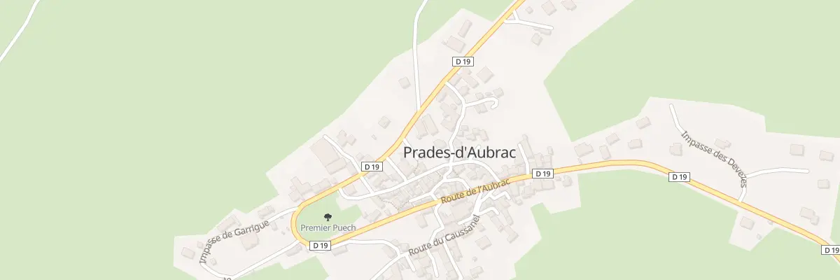 Plan du 5111 Prades à Prades-d’Aubrac