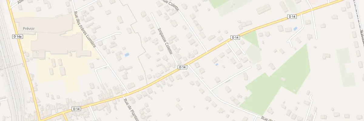 Plan du 207 Rue des Frères Gambon à Cosne-Cours-sur-Loire