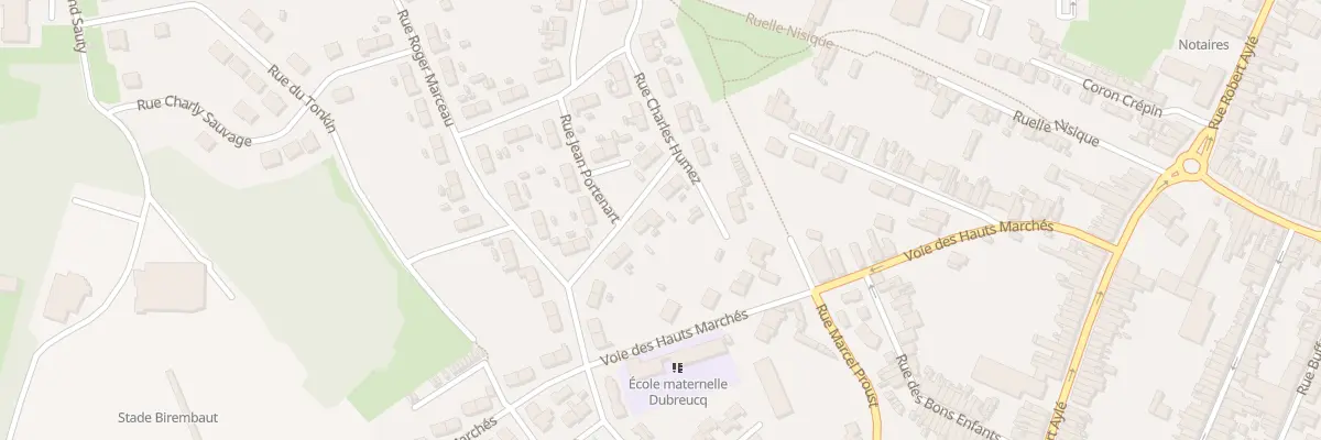 Plan du 39 Rue Fleury Carpentier à Hénin-Beaumont