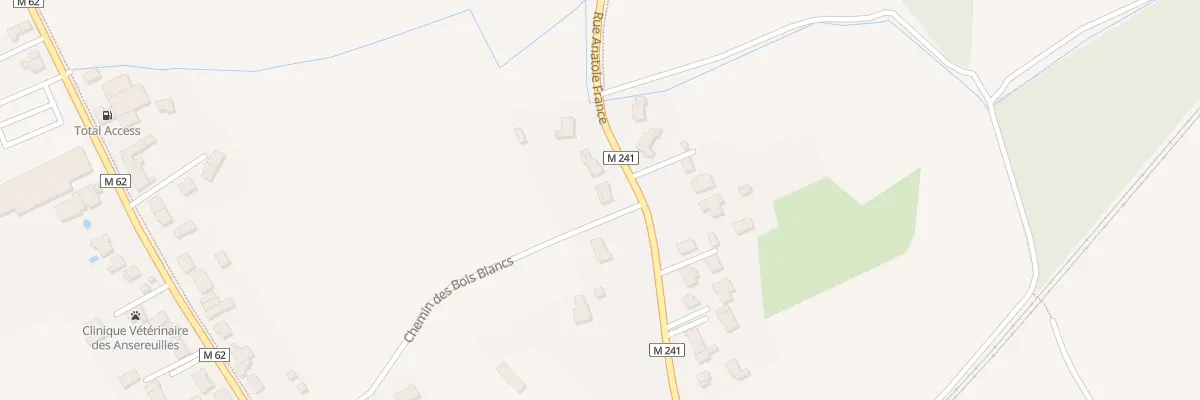 Plan du 27 Rue Anatole France à Wavrin