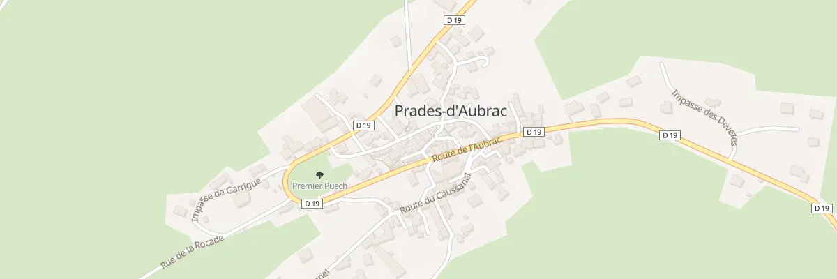 Plan du 5367 Prades à Prades-d’Aubrac