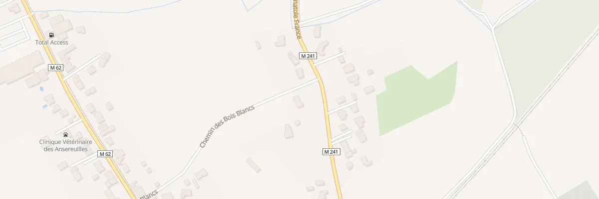 Plan du 25 Rue Anatole France à Wavrin