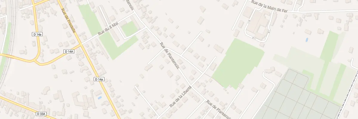Plan du 25 Rue de Plantenoix à Cosne-Cours-sur-Loire