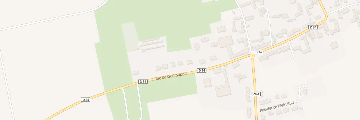 Plan du 24 Rue de Guémappe à Boiry-Notre-Dame