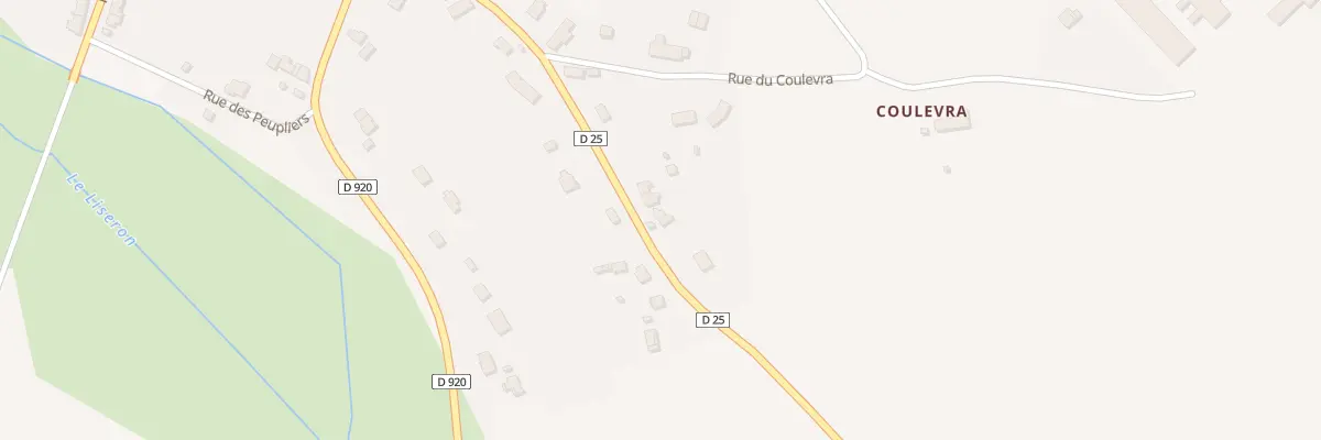 Plan du 13 Rte de Saint-léger à Jussy-le-Chaudrier