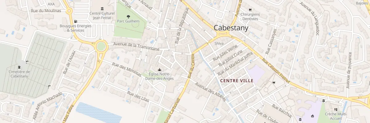 Plan du 6 Rue Al Carrerou à Perpignan