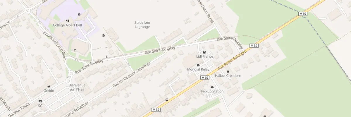 Plan du 78 Rue Saint-Exupéry à Annœullin
