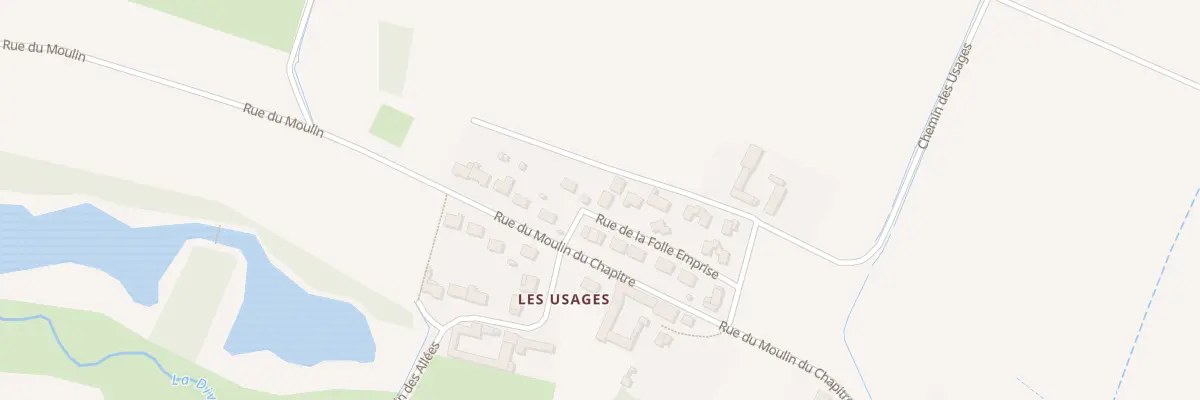 Plan du 16 Rue de la Folle Emprise à Ville
