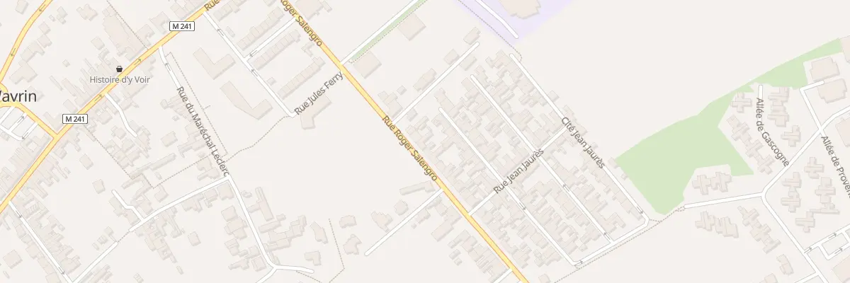 Plan du 27 Rue Roger Salengro à Wavrin