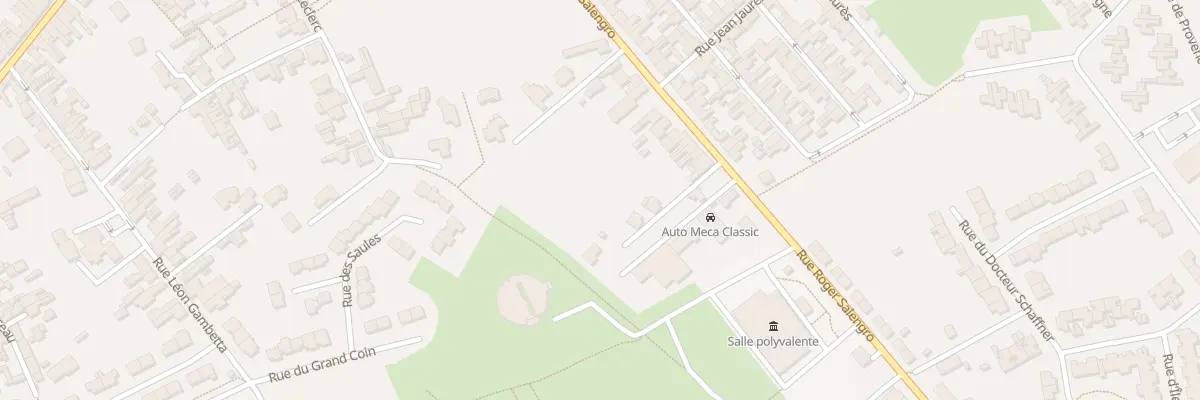 Plan du 18 Rue Roger Salengro à Wavrin