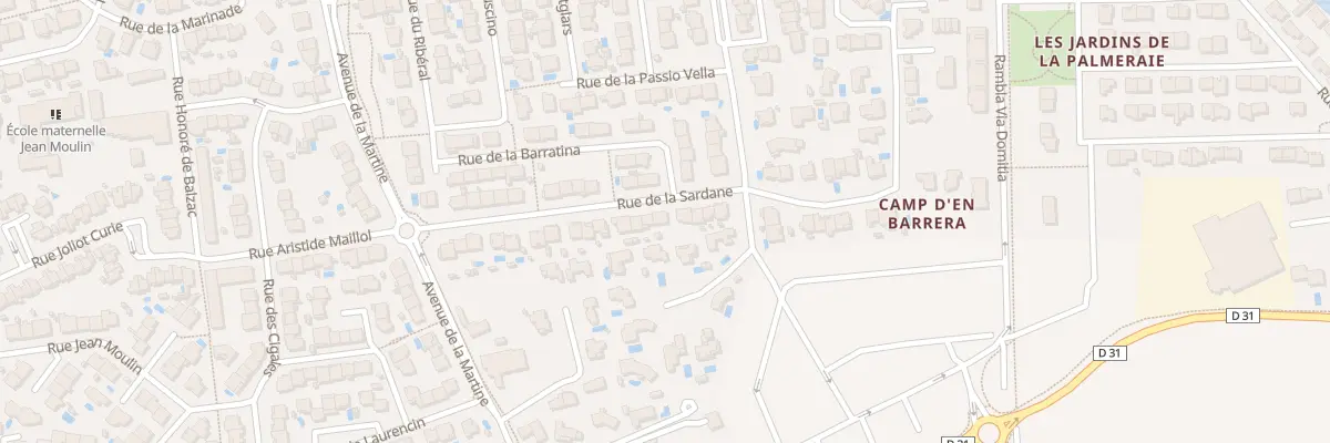 Plan du 27 Rue de la Sardane à Bompas