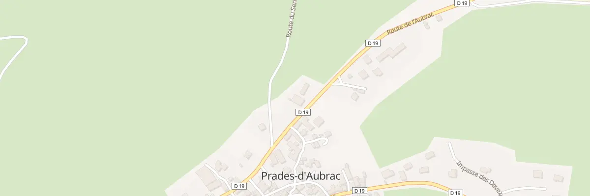 Plan du 5123 Prades à Prades-d’Aubrac
