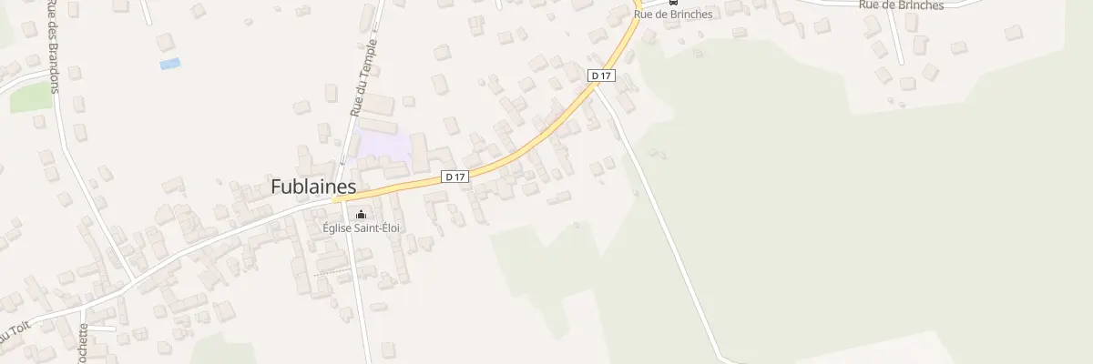 Plan du 23 Rue Alphonse Cabon à Fublaines