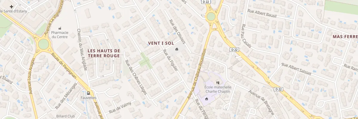 Plan du 9 Rue du Figuier à Cabestany