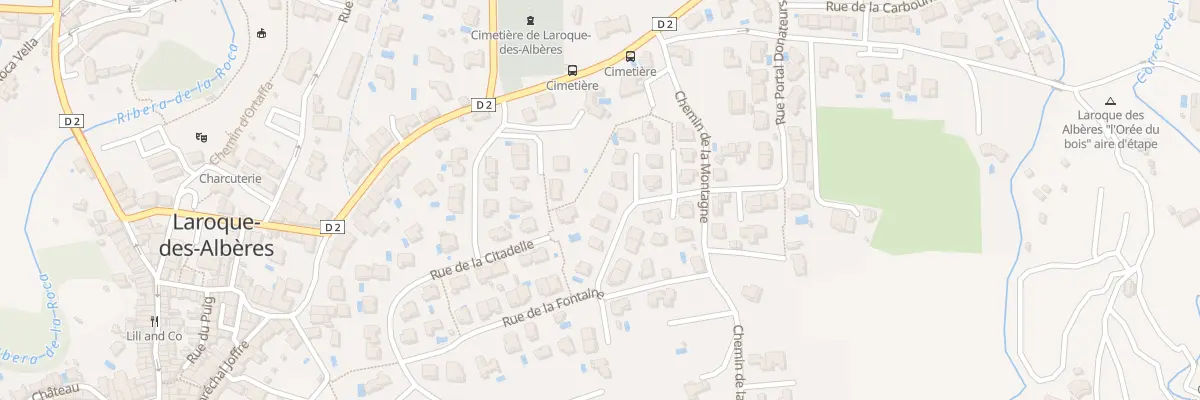 Plan du 17 Rue des Grives à Laroque-des-Albères