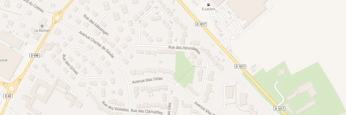 Plan du 12 Rue des HIRONDELLES à Péronne