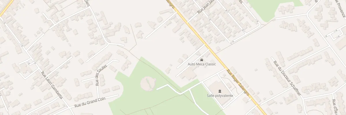 Plan du 20 Rue Roger Salengro à Wavrin