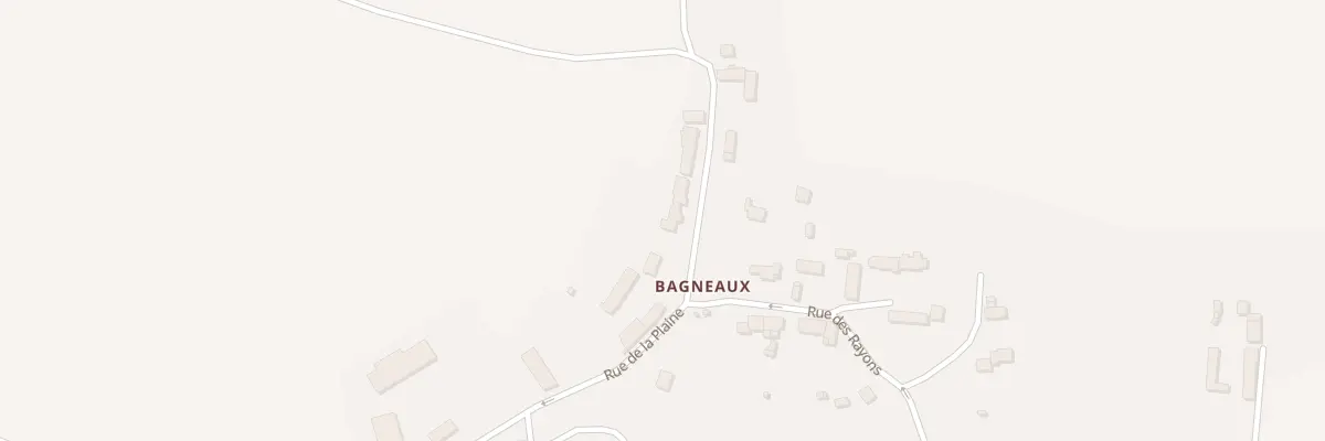 Plan du 10 Rue de la Plaine à Aubepierre-Ozouer-le-Repos