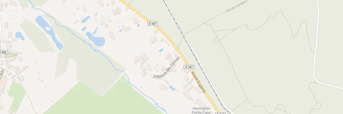 Plan du 30 Rte Eugénie à Vieux-Moulin