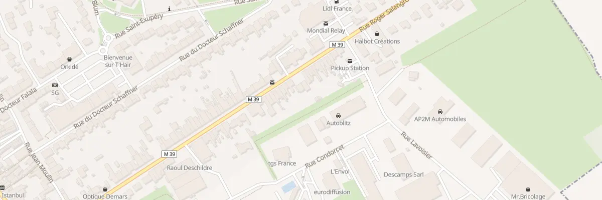 Plan du 54 Rue Roger Salengro à Annœullin