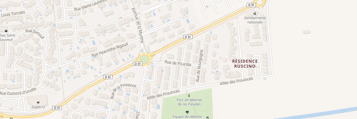 Plan du 7 Rue de Bretagne à Bompas