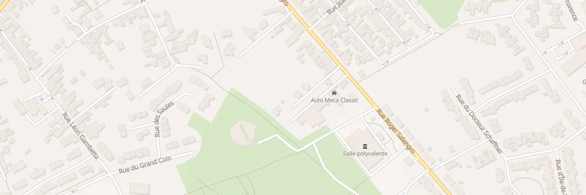Plan du 28B Rue Roger Salengro à Wavrin