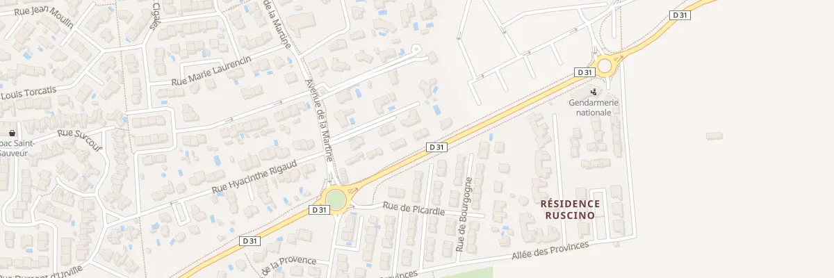 Plan du 88 Rte de Torreilles à Bompas