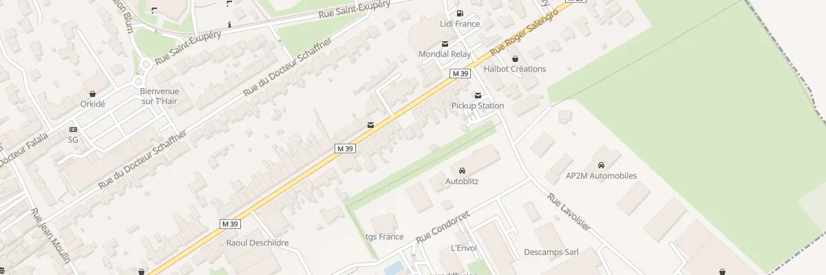 Plan du 56 Rue Roger Salengro à Annœullin