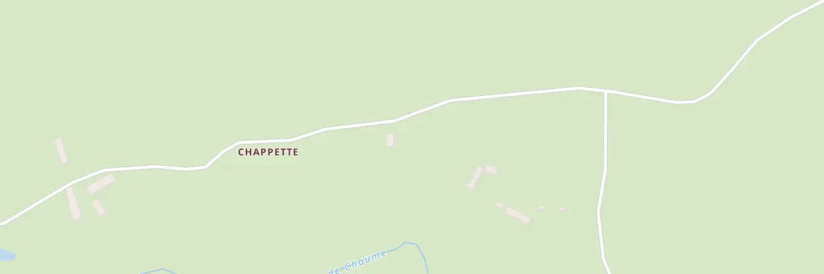 Plan du 4 Chappette à Chappes